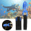 Durable ABS Diving Knife - Portable 41g and Water-Resistant 4
