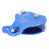Blauer Aluminium-Seilgreifer 5 kN, 7,5  7,4 cm Klettern 8