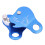 Blauer Aluminium-Seilgreifer 5 kN, 7,5  7,4 cm Klettern 4