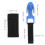 Durable ABS Diving Knife - Portable 41g and Water-Resistant 9