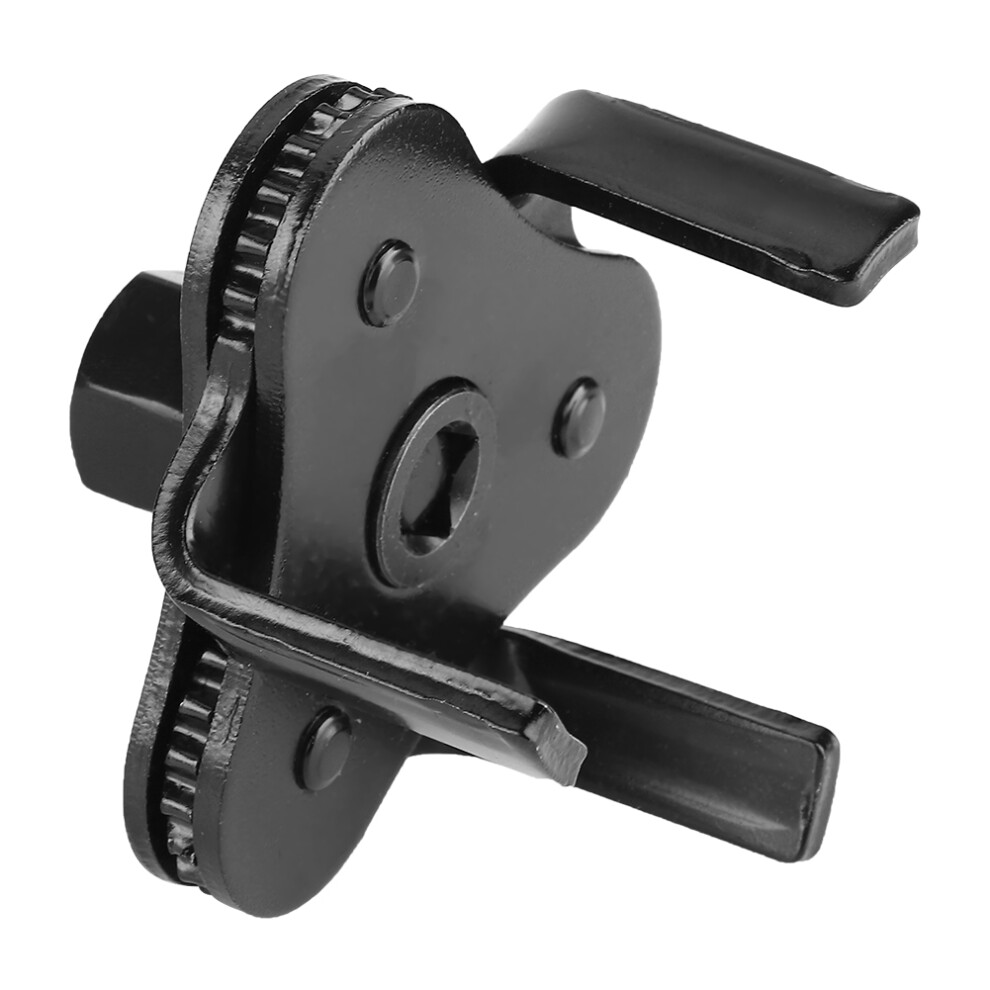 Oil Filter Wrench Tool Drive 3-Jaw Remover 53-108Mm For Car Maintenance Black 9311363402648