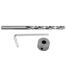 Verstemmungsloch-Bohrlehre-Set, 9 Unzen, 11,5 2 5 cm, Metall