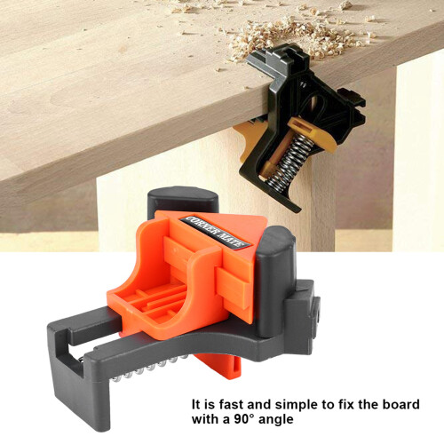 4 Stück Eckenspanner 90 5-22 mm Holzbearbeitung 2