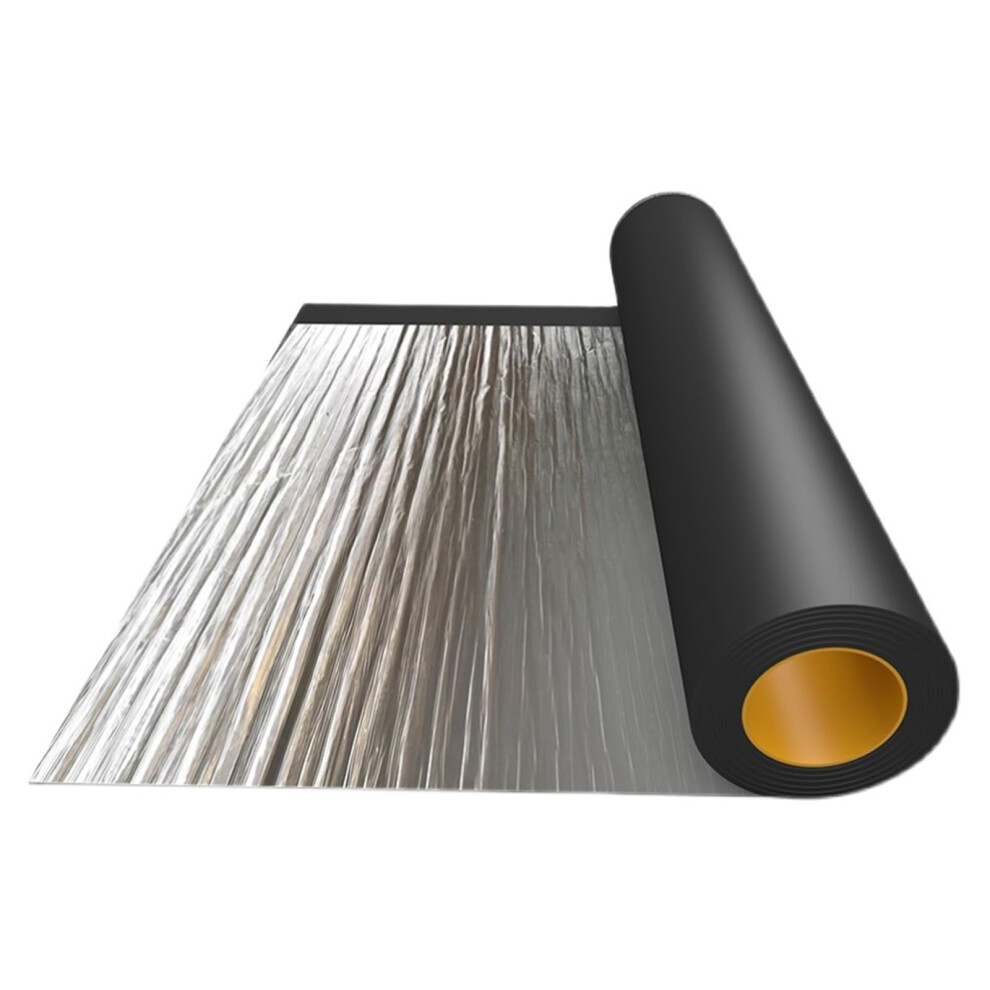 Selfadhesive Bitumen Tape For Roof And Pipe Sealing, Aluminum Foil Waterproof Tape, Butyl Sealant Strip, 0.2M X 3M 9067246998073