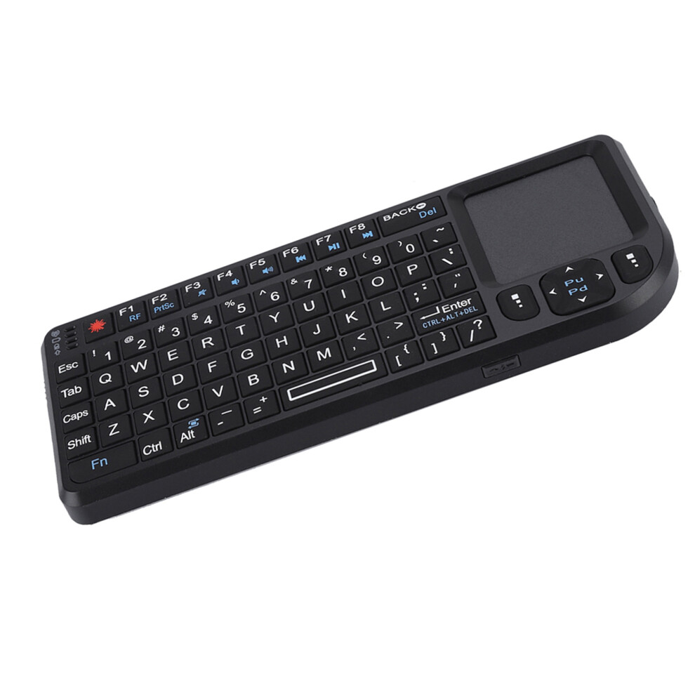 Rechargeable 2.4Ghz Wireless Touchpad Keyboard For Ps3/4 Xbox 360 Ultra Slim 8281363405998