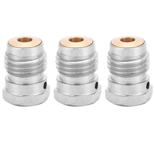 3PCS 5K Copper Burst Disk 3/8-24UNF for Paintball Tank Regulator 2