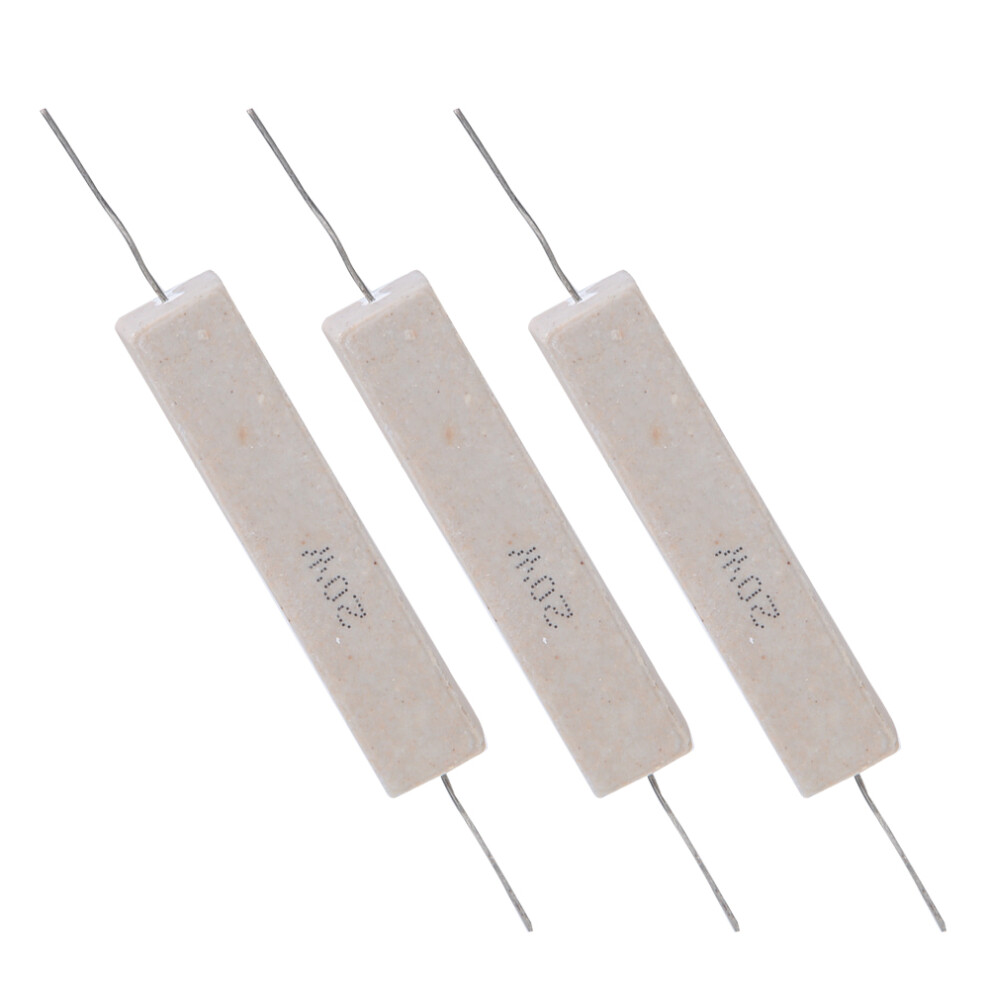 Resistor 20W 3Kî© 10Pcs High Accuracy Power Resistors 5% For Pcb 4921363404372