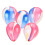 100 Stück Ballons, gemischte Farben, 4