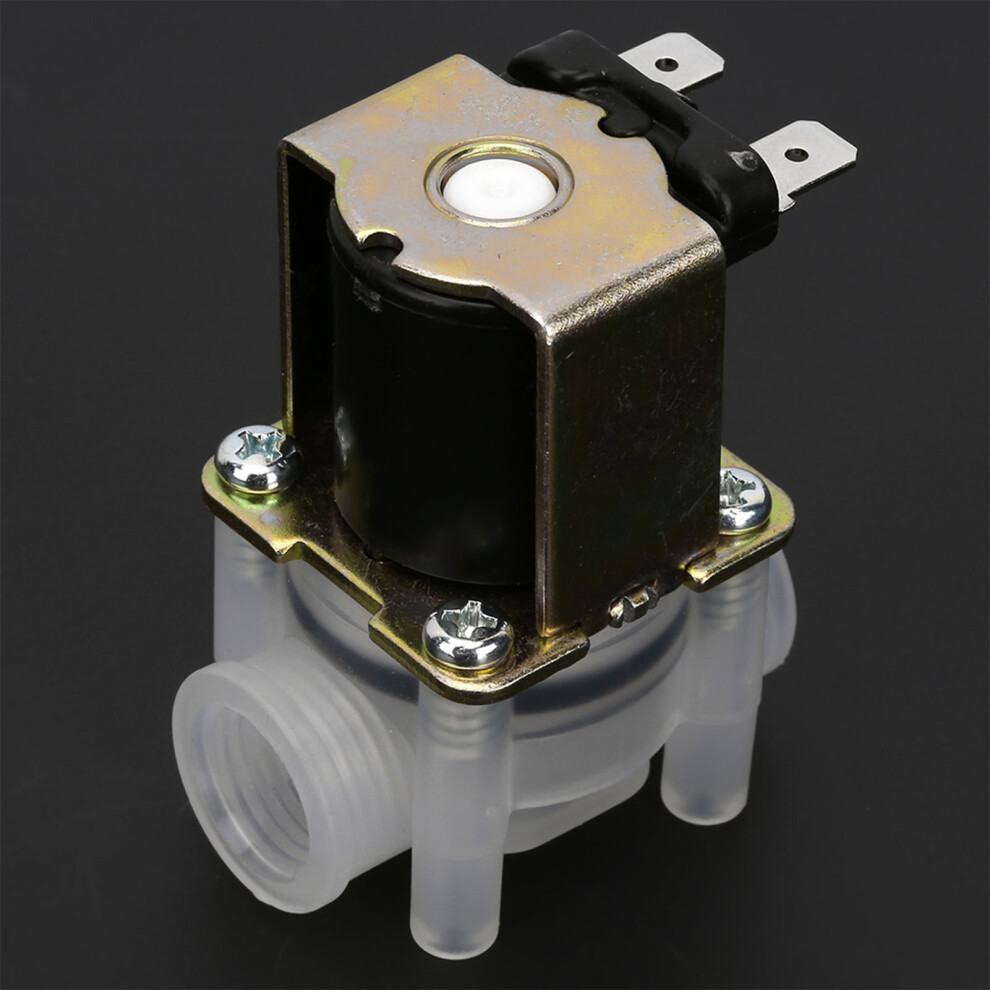 24V Dc Plastic N/C Solenoid Valve 1/4 Inch For Pure Water Machines 5081363404266