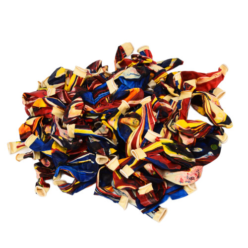 100 Stück Ballons, gemischte Farben, 2