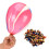 100 Stück Ballons, gemischte Farben, 9