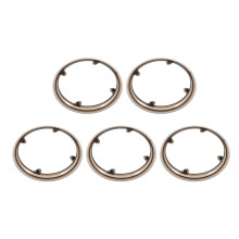 5Pcs Mountainbike Kedjehjulsskydd 4-Håls För Väg- Och Terrängcykling