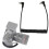 100cm Screw Lock PC Sync Cable for Canon/Nikon Cameras and Flash Devices 5