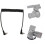 100cm Screw Lock PC Sync Cable for Canon/Nikon Cameras and Flash Devices 6