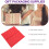 10 Ark Presentpapper DIY Inslagningpapper Finblommigt Inslag 9