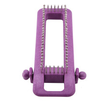 Adjustable Purple Sock Loom Kit for Socks, Hats & Scarves