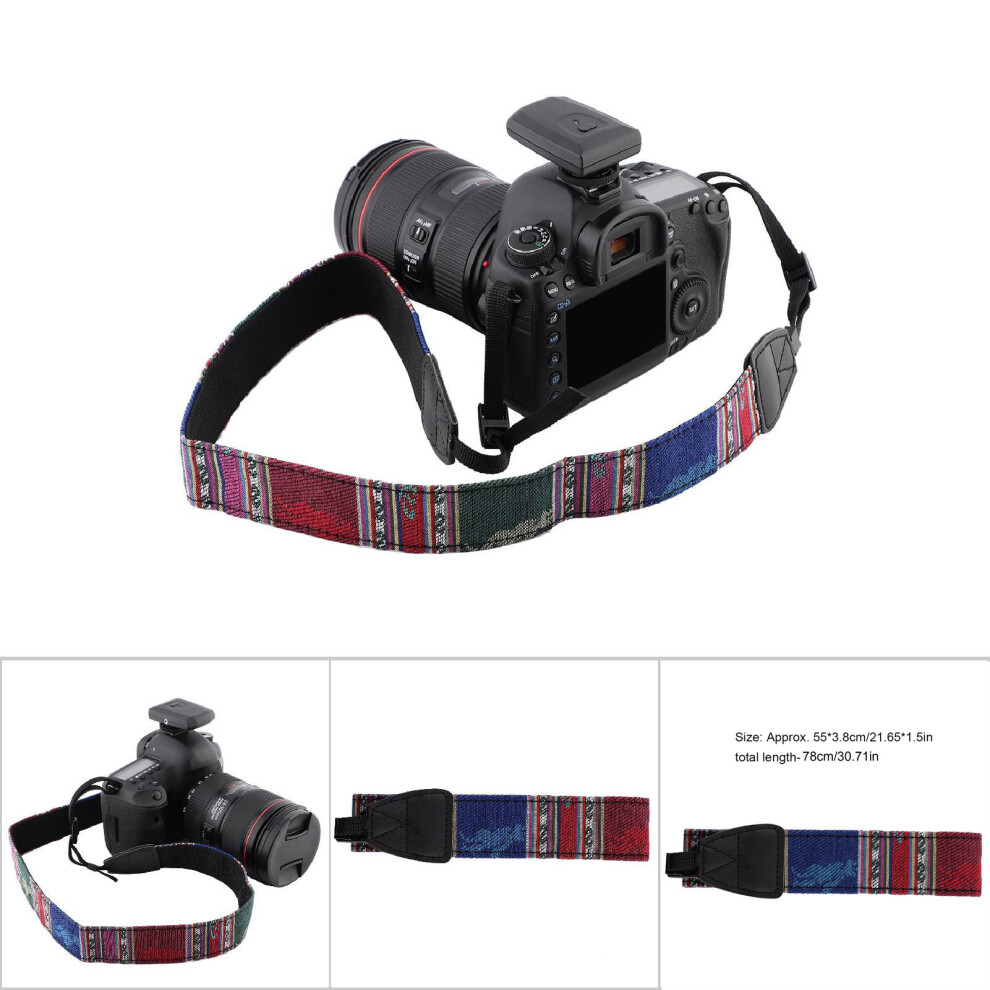 Fashion Camera Shoulder Strap 208 - High Quality & Adjustable 5081363406826