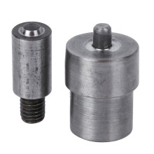 Hand Press Eyelet Puncher Grommet Die Mold 6mm Metal Steel Durable
