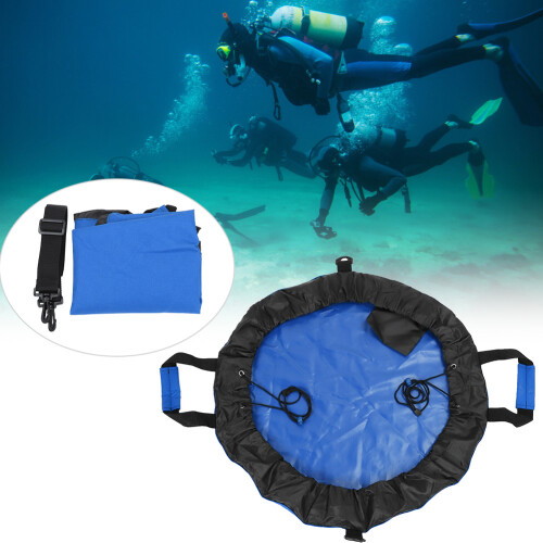Multi-Function Changing Mat with Dry Bag Oxford Cloth Blue - 80cm