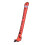 Inflatable Surface Marker Buoy 1.2m Fluorescence Orange for Diving 5