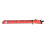 Inflatable Surface Marker Buoy 1.2m Fluorescence Orange for Diving 11