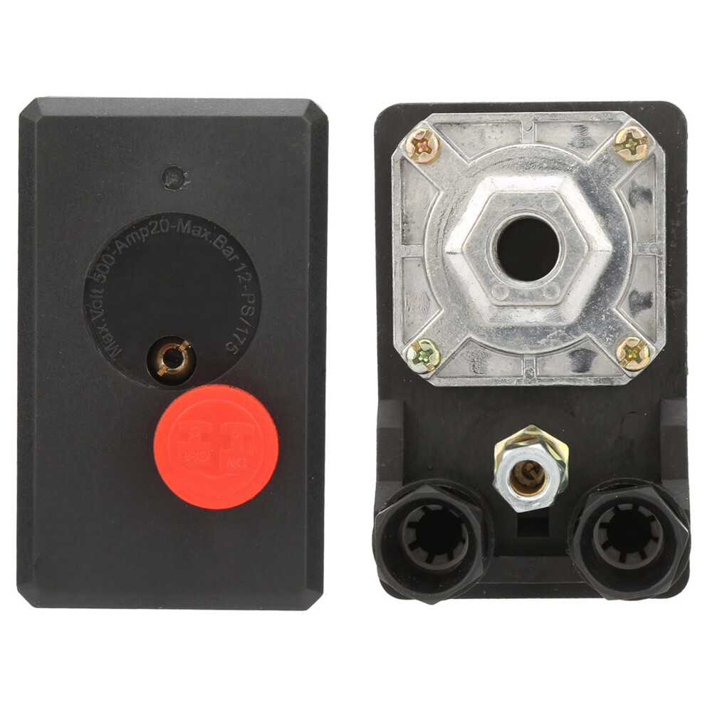380V Single Hole Air Compressor Pressure Control Switch 75-175Psi 8391363406946
