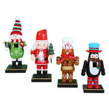 8 Nötknäckare Julfigurer Festlig Inredning Hem Souvenir