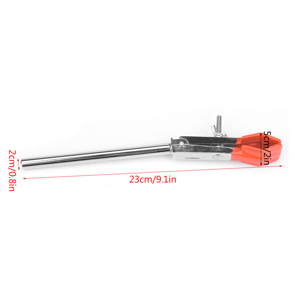 Laboratory Chemical Flask Clamp 135C Zinc Alloy Retort Stand Condenser Clamp 7901363406061