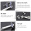 2 Stycken Musiknot Krawattstiftar För 7
