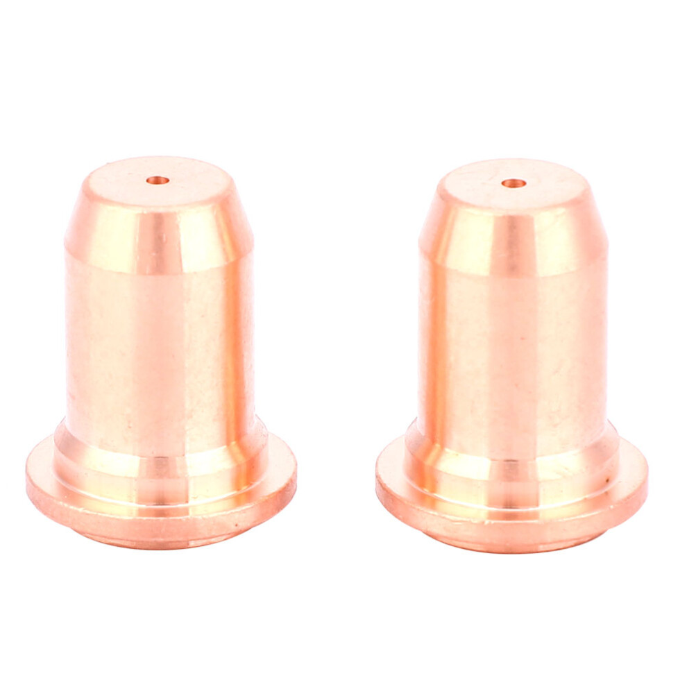 22Pcs Pt60 Pt40 Plasma Cutting Torch Consumables 1.0Mm Tip Electrode Shield Cup 4111363402601