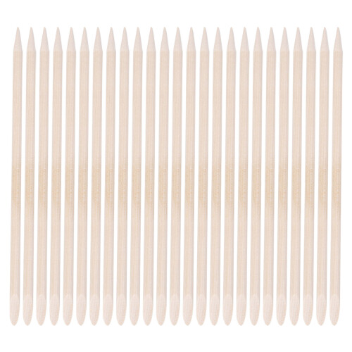 150 Pcs Orange Nagelstift 4,5 Tum Sidig Hållare