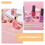 150 Pcs Orange Nagelstift 4,5 Tum Sidig Hållare 9