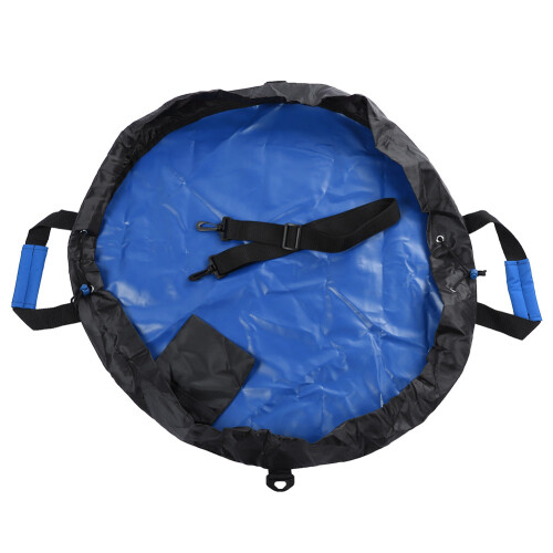 Multi-Function Changing Mat with Dry Bag Oxford Cloth Blue - 80cm 1