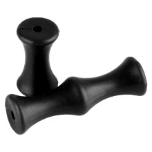 Recurve & Compound Bow Finger Protectors - Black Silicone Design