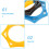 6St Microfoon Beschermring Rubber Antislip Voor Microfoon Steunen 9
