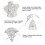 1Pc Silver Luminous Xmas Party Five-Pointed Star Tree Topper 9