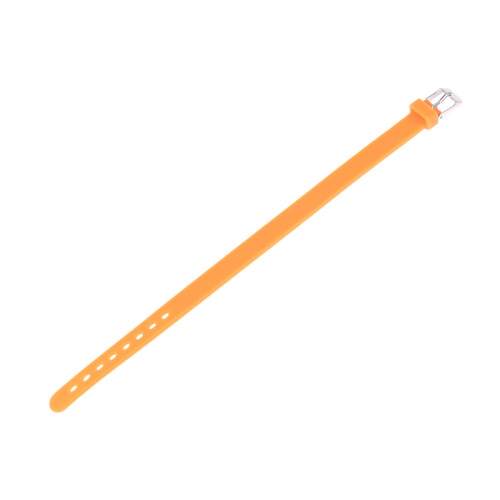 Solid Färg Silikon Armband För Barn (Orange)