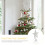 1Pc Silver Luminous Xmas Party Five-Pointed Star Tree Topper 10