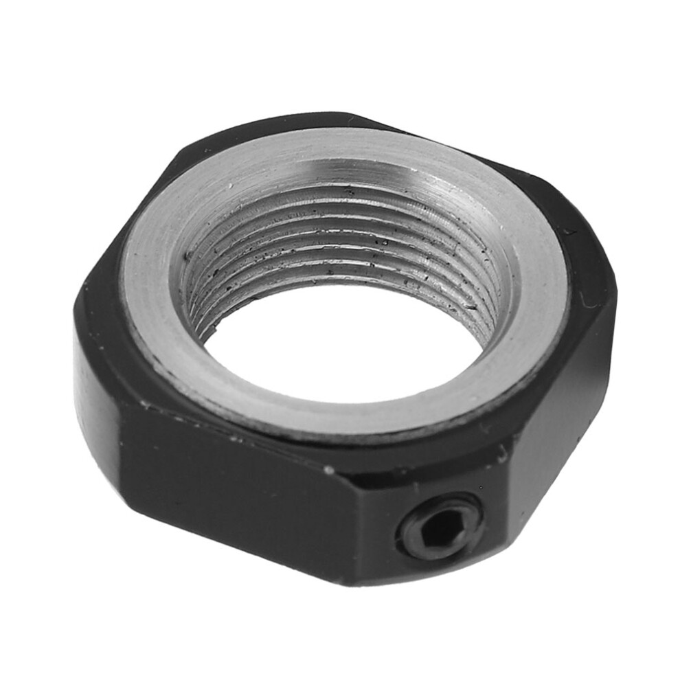 Precision M12x1mm Metal Lock Nut With Brass Pad For Ball Screw Accessories 4211363407207