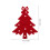 4Pcs Christmas Tree Cutlery Holders For Holiday Table Decor 2