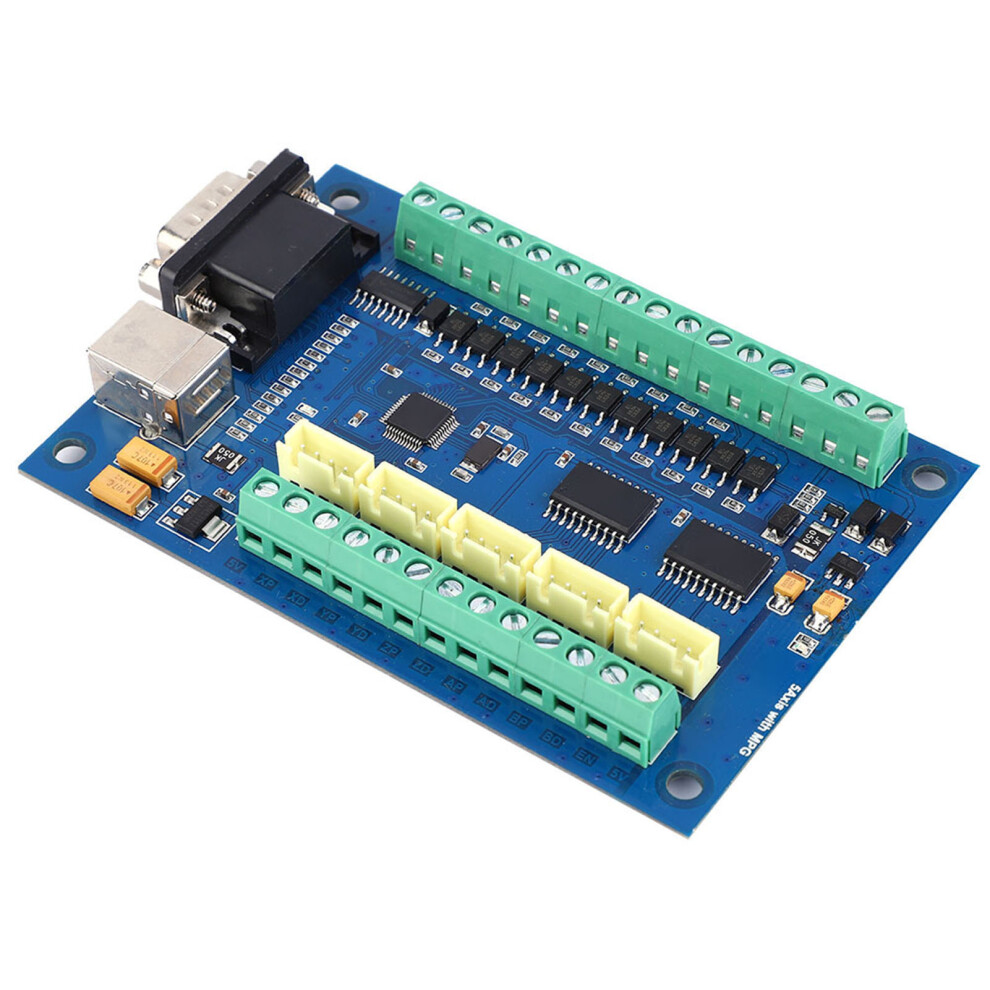 Usb 5-Axis Motion Controller Card 12-24V 100Khz For Cnc Engraving 3271363407097
