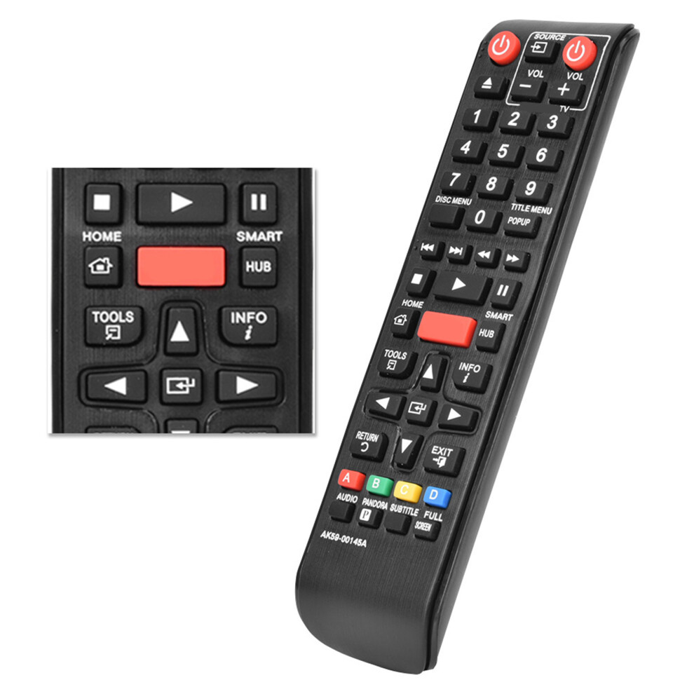 Universal Remote For Blu-Ray Player, 17.5*4*1.5Cm, Durable & Easy To Use 5071363404656