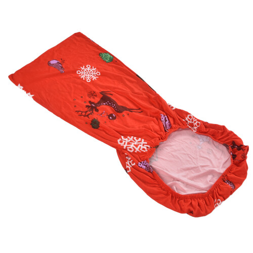 Weihnachtsstuhlbezug aus Polyurethanfaser, 1