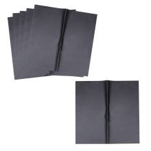 Paket Inpackningspapper Translucent Svart 20 Ark