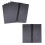 Paket Inpackningspapper Translucent Svart 20 Ark 1