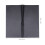 Paket Inpackningspapper Translucent Svart 20 Ark 3