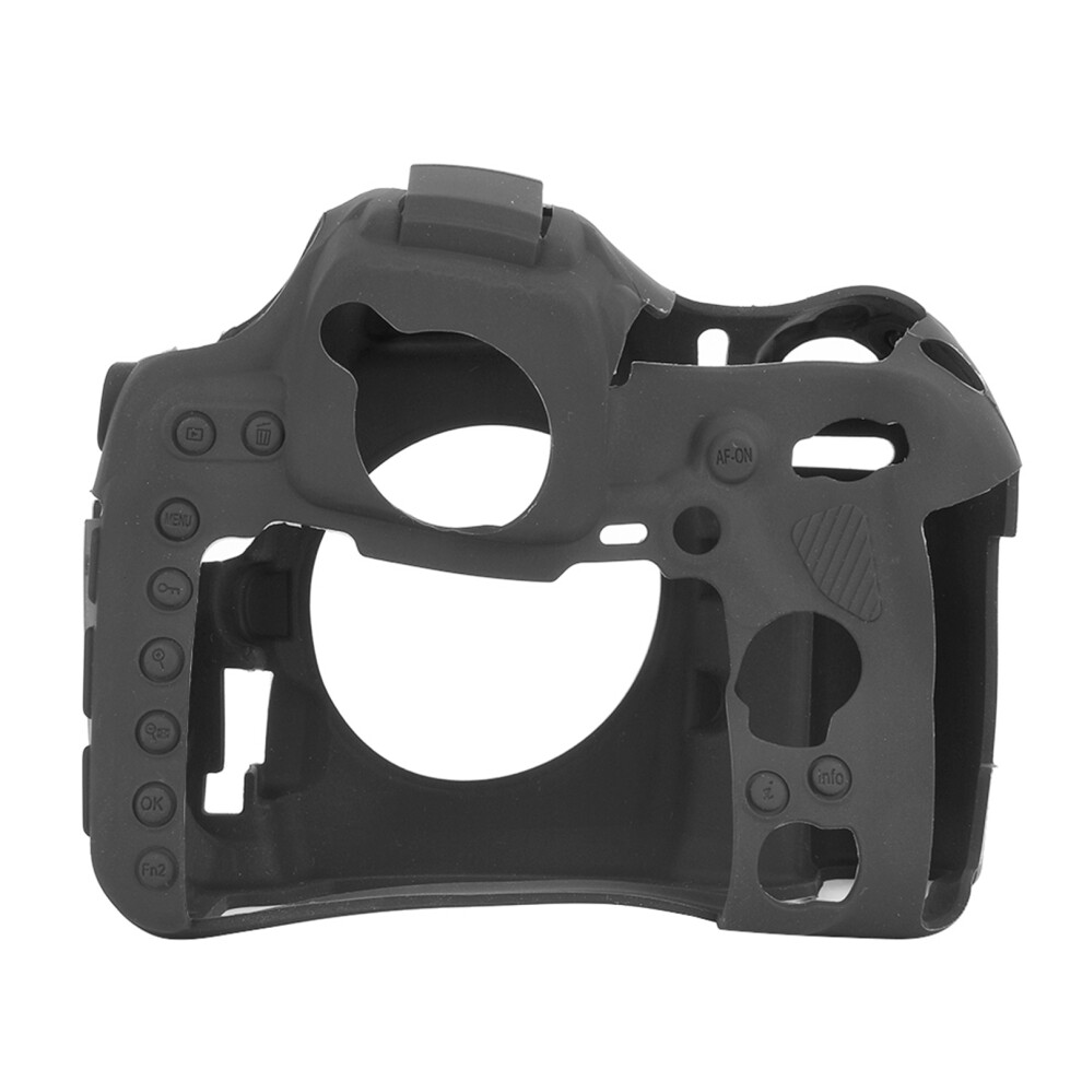 Soft Silicone Dustproof Case For Nikon D850 Camera Â Black 8171363407552