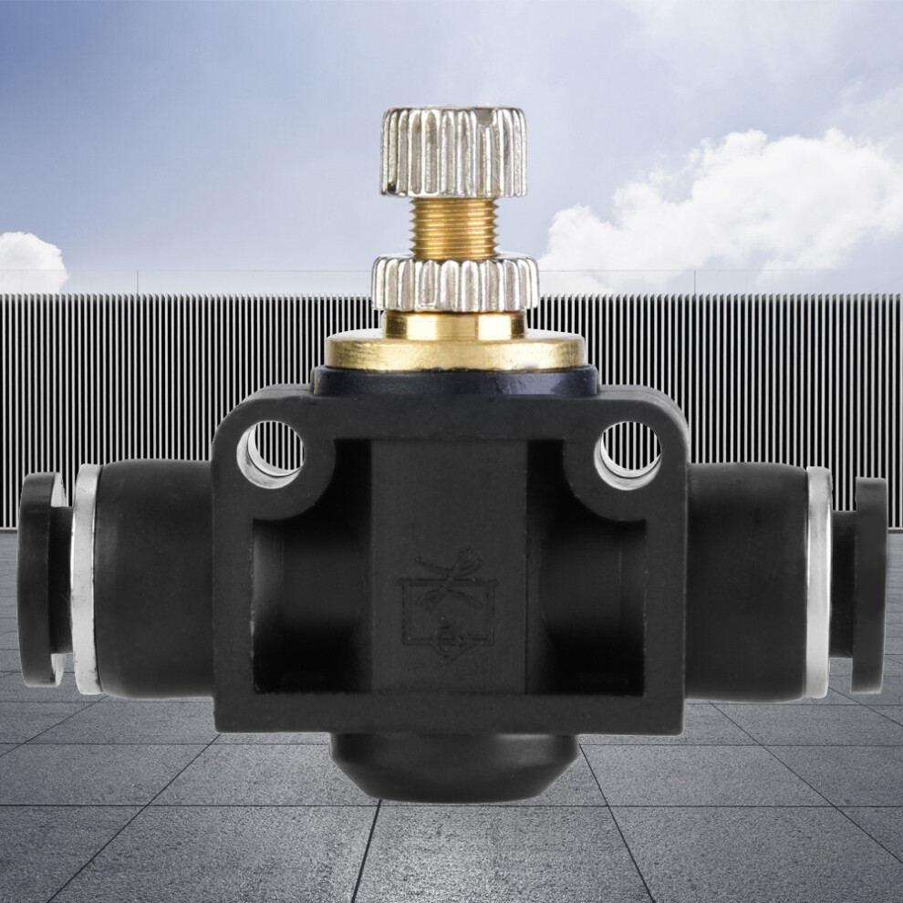 Efficient 6Mm T Pipe Air Flow Regulator With Quality Connectors 4691363407146