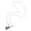 Unique Gitarr Halsband Pendants Elgitarr Design 5