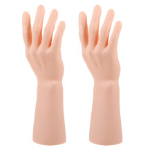 2St Handringshållare För Herrar Med Finger För Ringvisning